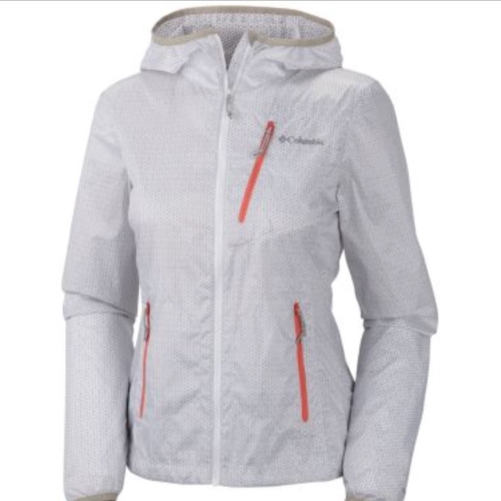 Columbia Packable Raincoat TRAIL DRIER WINDBREAKER